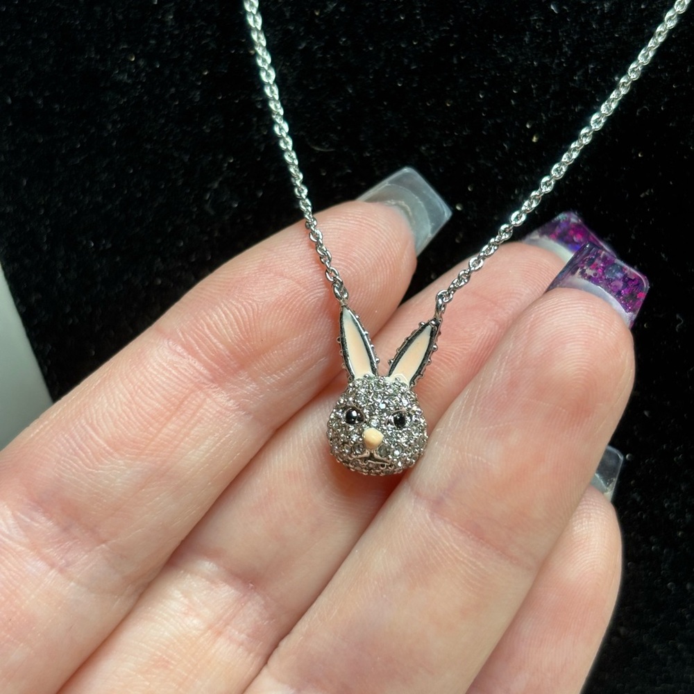 Kate Spade Bunny Necklace